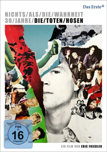 Póster de Nichts als die Wahrheit - 30 Jahre Die Toten Hosen