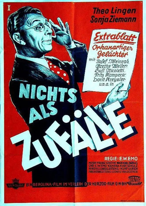 Póster de la película Nichts als Zufälle
