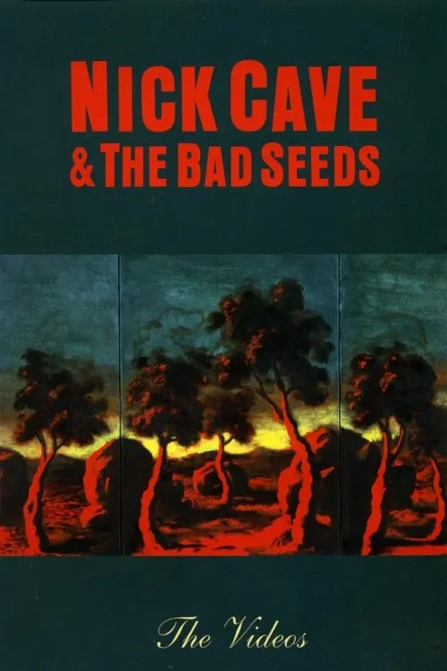 Póster de Nick Cave & The Bad Seeds: The Videos