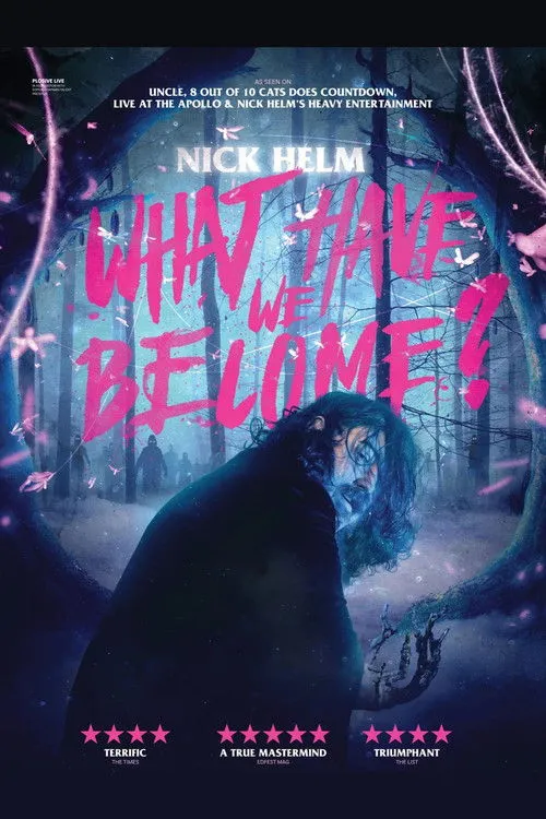 Nick Helm interpreta a en Nick Helm: What Have We Become