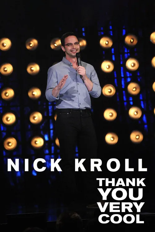 Póster de Nick Kroll: Thank You Very Cool