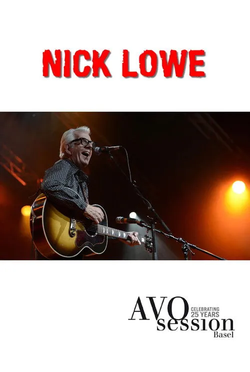 Nick Lowe interpreta a Performer en Nick Lowe: AVO Session