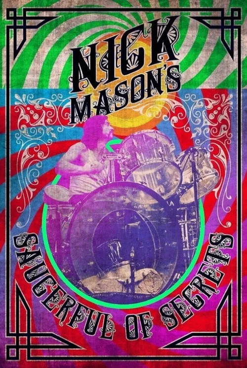 Póster de Nick Mason's Saucerful of Secrets - Live At The Roundhouse