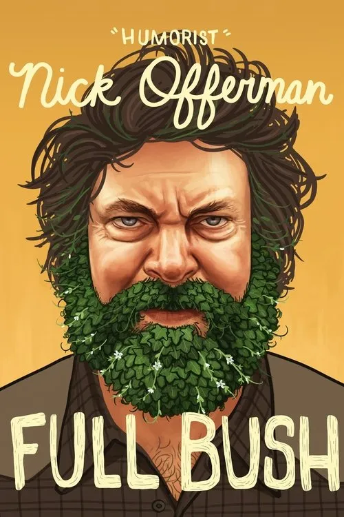 Póster de Nick Offerman: Full Bush