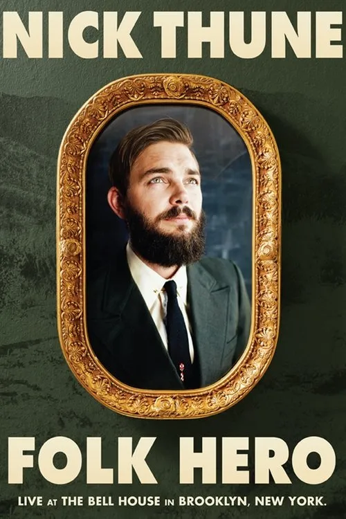 Nick Thune interpreta a Himself en Nick Thune: Folk Hero