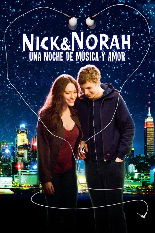 Póster de Nick y Norah: Una noche de música y amor