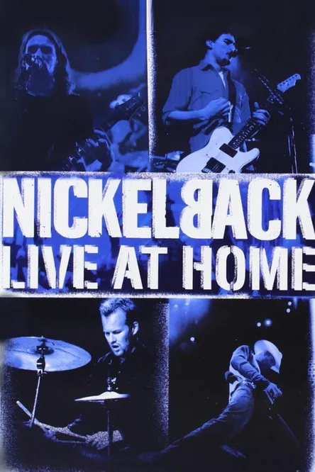 Póster de Nickelback - Live at Home