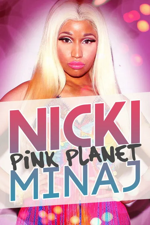 Póster de Nicki Minaj: Pink Planet