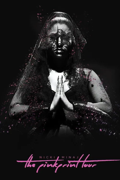 Póster de Nicki Minaj: The Pinkprint Tour