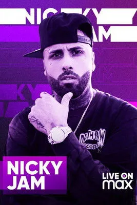 Nicky Jam interpreta a en Nicky Jam Live On Max