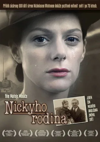 Póster de Nickyho rodina