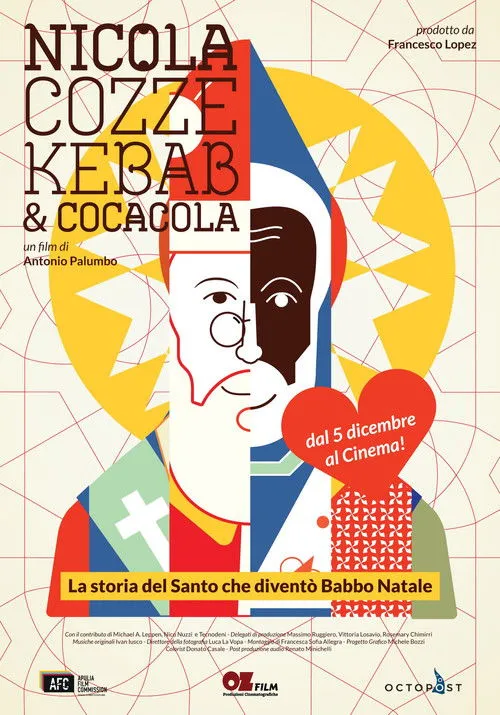 Póster de Nicola: Cozze, Kebab & Coca Cola