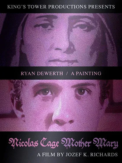 Ryan Dewerth interpreta a Stanley en Nicolas Cage Mother Mary