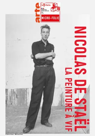 Chloé Réjon interpreta a Narratrice en Nicolas de Staël, la peinture à vif