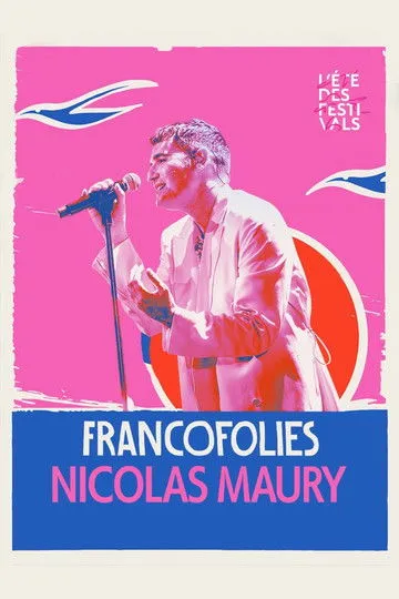 Nicolas Maury interpreta a Self en Nicolas Maury aux Francofolies 2023