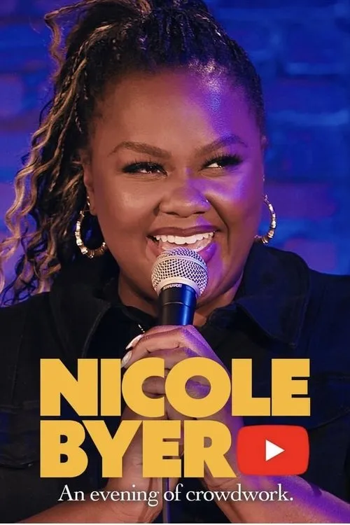 Nicole Byer interpreta a en Nicole Byer: An Evening of Crowdwork