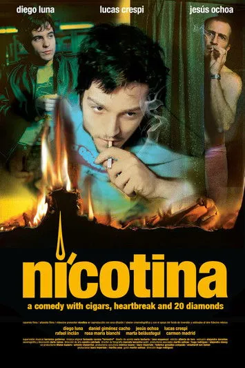 Póster de Nicotina