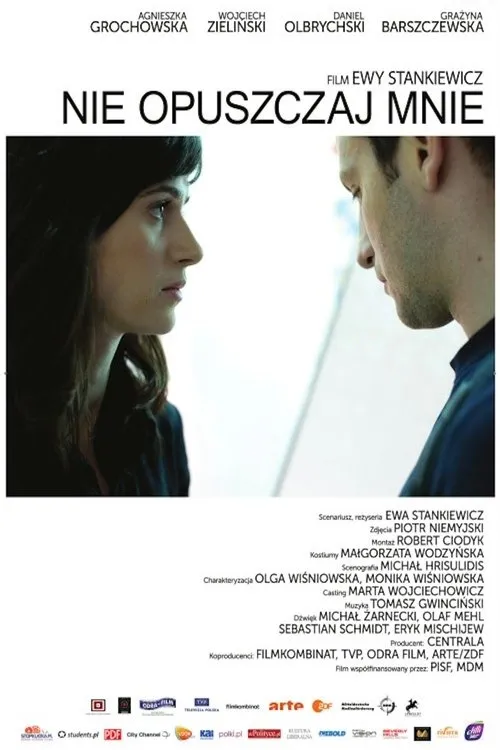 Szymon Czacki interpreta a Bartek en Nie opuszczaj mnie