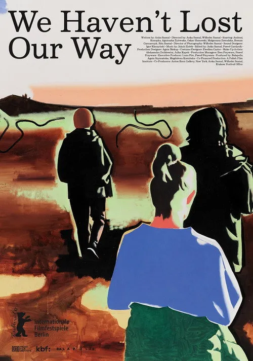 Póster de Nie zgubiliśmy drogi