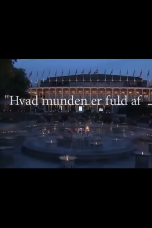 Signe Svendsen interpreta a Sanger / Musiker en Niels Hausgaard: Hvad Munden Er Fuld Af