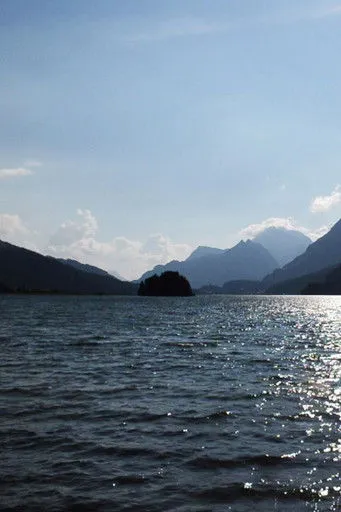 Júlio Bressane interpreta a en Nietzsche Sils Maria Rochedo de Surlej