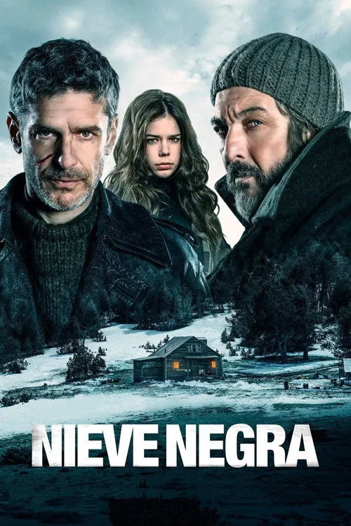 Póster de Nieve negra