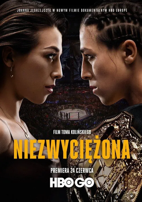Joanna Jedrzejczyk interpreta a Self en Niezwyciężona