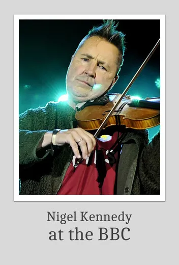 Petroc Trelawny interpreta a Self - Narrator en Nigel Kennedy at the BBC
