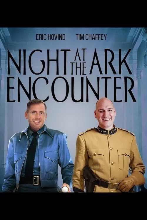 Eric Hovind interpreta a Derric en Night at the Ark Encounter