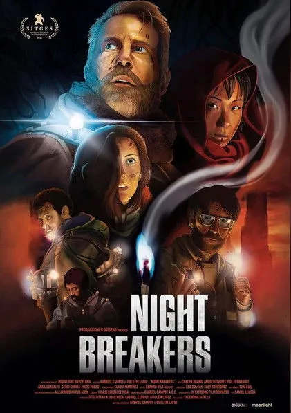 Chacha Huang interpreta a Mei en Night Breakers