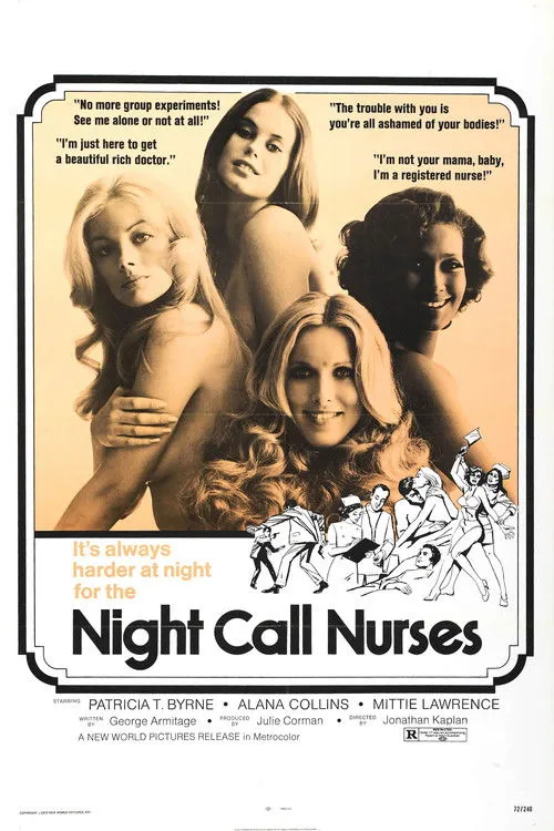 Felton Perry interpreta a Jude en Night Call Nurses