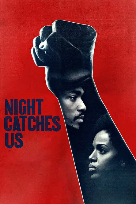 Póster de Night Catches Us