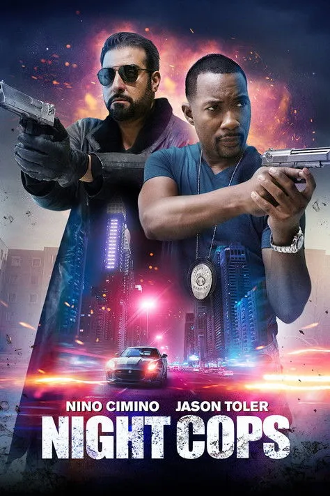 Póster de Night Cops