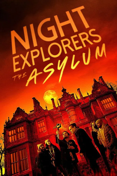 Póster de Night Explorers: The Asylum