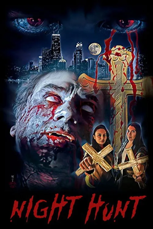 Póster de Night Hunt