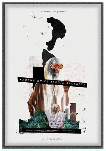 Guillermo Llansó interpreta a Diaz de Mendoza en Night in the Wild Garden