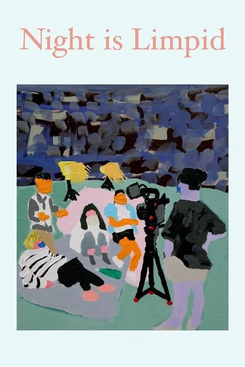 Póster de Night is Limpid