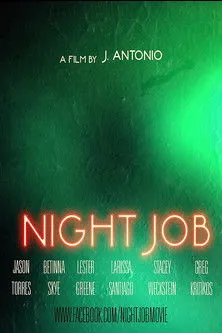 Póster de Night Job