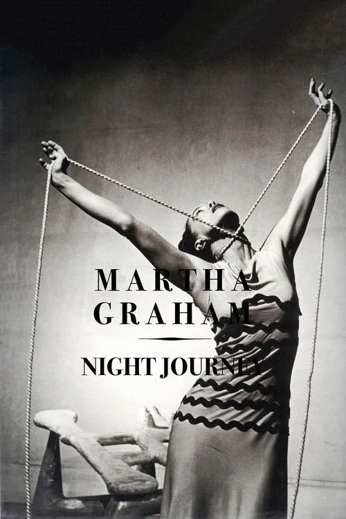 Martha Graham interpreta a Queen Jocasta en Night Journey