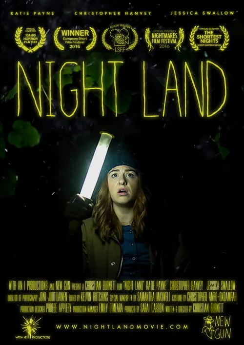 Katie Payne interpreta a Sam en Night Land