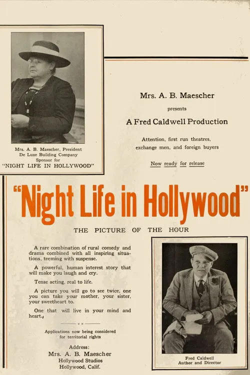 J. Frank Glendon interpreta a Joe Powell en Night Life in Hollywood