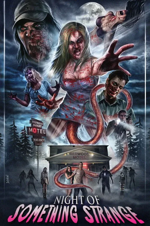 Póster de Night of Something Strange