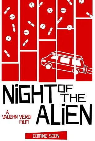 Póster de Night Of The Alien