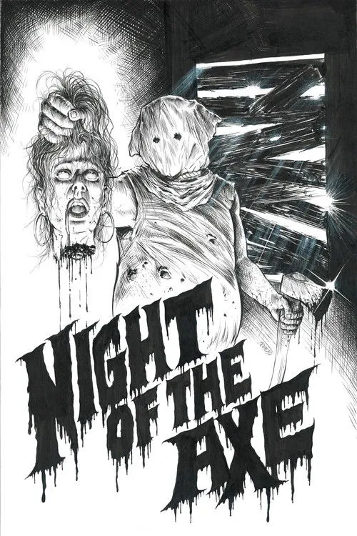 Póster de Night of the Axe