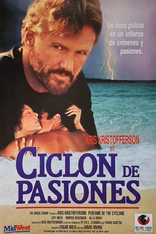 Póster de la película Night of the Cyclone