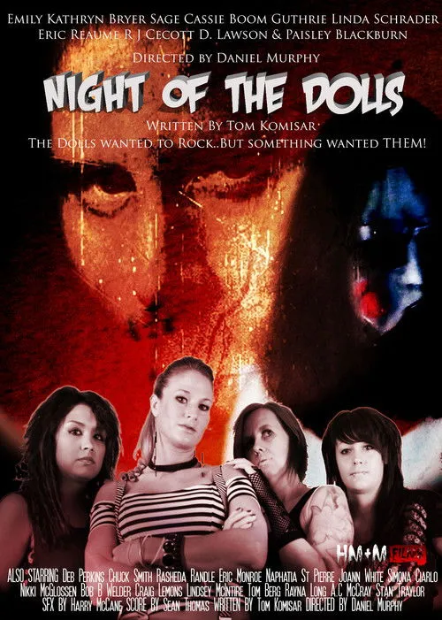 Póster de Night of the Dolls