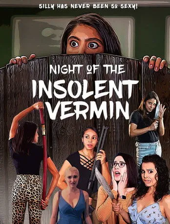Póster de Night of the Insolent Vermin