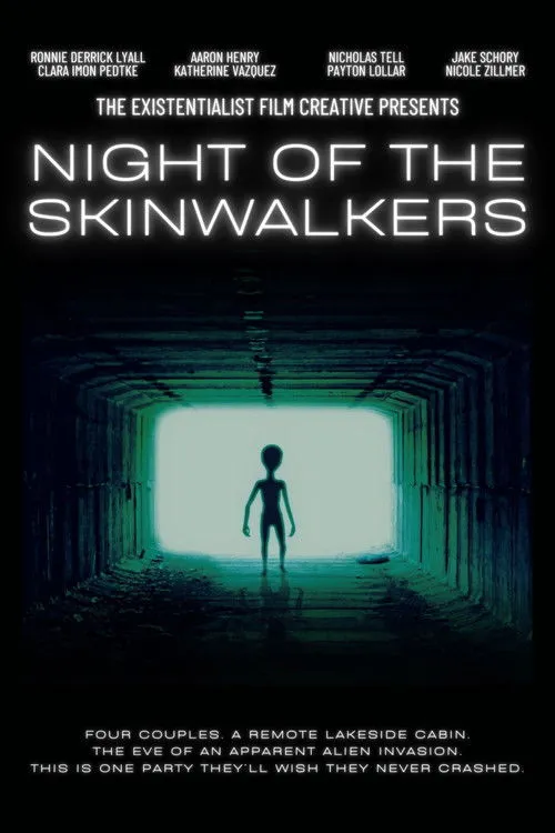 Póster de Night of the Skinwalkers