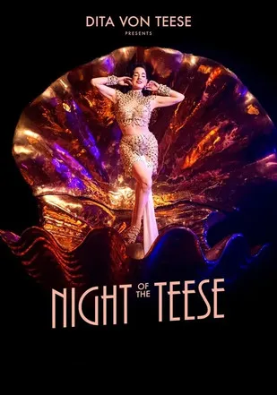 Dita Von Teese interpreta a  en Night of the Teese