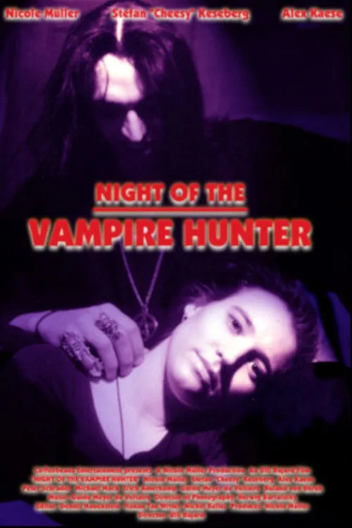 Erich Amerkamp interpreta a Teddy en Night of the Vampire Hunter